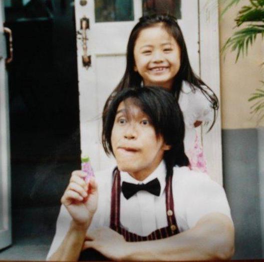 黄圣依出演功夫时多大,黄圣依谈电影功夫