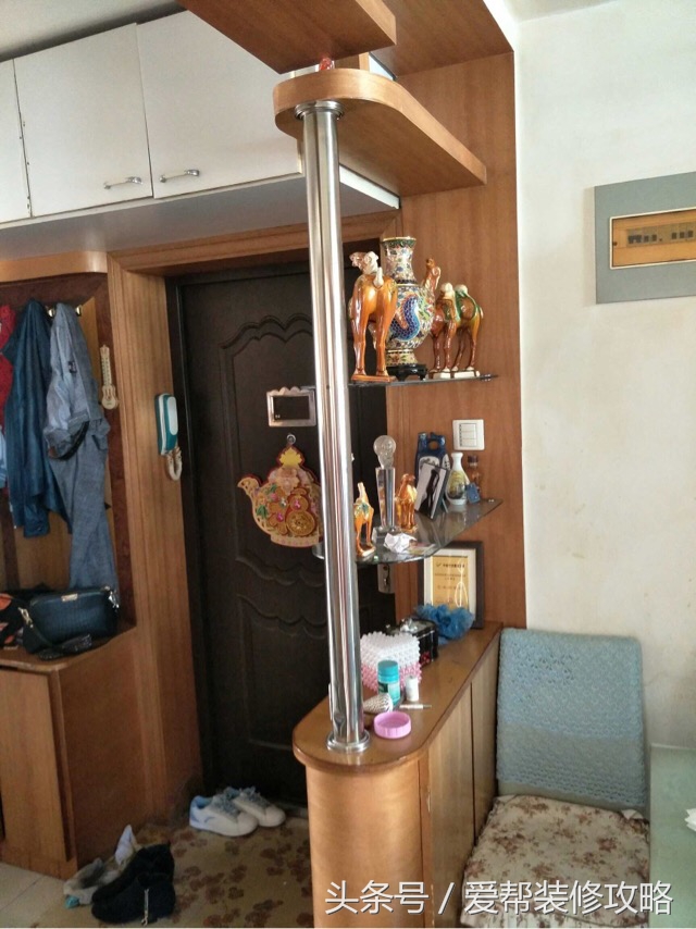 十几年前娘家的小户型，在当时几乎天天有人来我家参观！