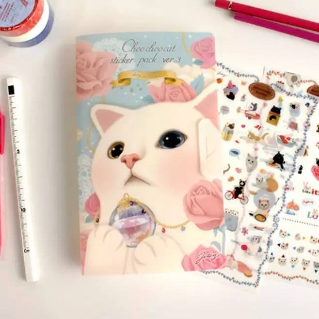 元气满满啦啦队少女手帐,元气满满的手帐图