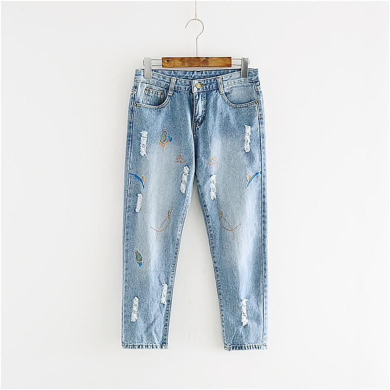 卫衣女160-200斤,160斤胖mm穿阔腿牛仔裤加卫衣