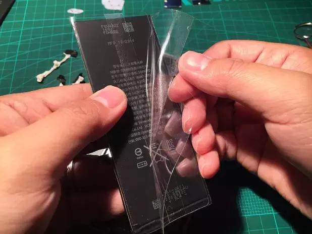 给苹果6s换4000毫安电池,iphone6plus更换电池