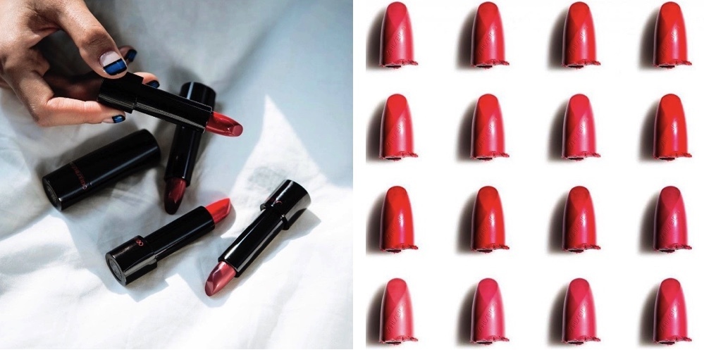 秋冬亮色口红推荐什么色号,口红豆沙色姨妈色