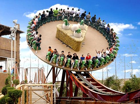 十一月常州恐龙园,国庆期间常州恐龙园门票多少钱