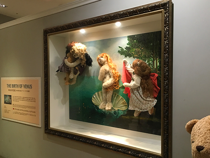 泰迪熊博物馆韩国购物,泰迪熊博物馆韩国图