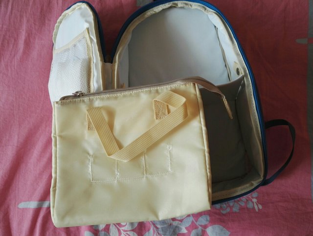 三美婴妈咪包测评,三美婴内胆包