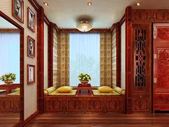 缅甸花梨欧式风格全屋硬装,缅甸花梨全屋中式整装