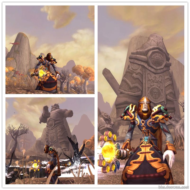 魔兽世界幻化部落,魔兽世界幻化三国群英