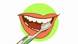 不正确的刷牙方式导致牙根外露,正确的刷牙方法横着刷还是竖着刷