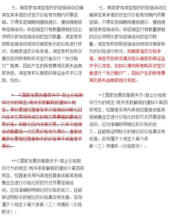 淘宝改价违反价格规则违规吗,淘宝售假处罚详细解释