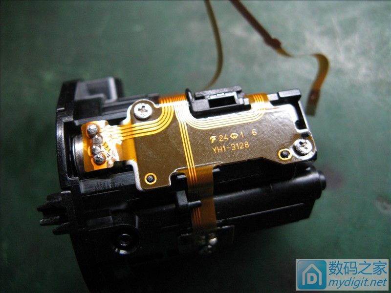 佳能55-250stm更换光圈排线,佳能75-300拆修