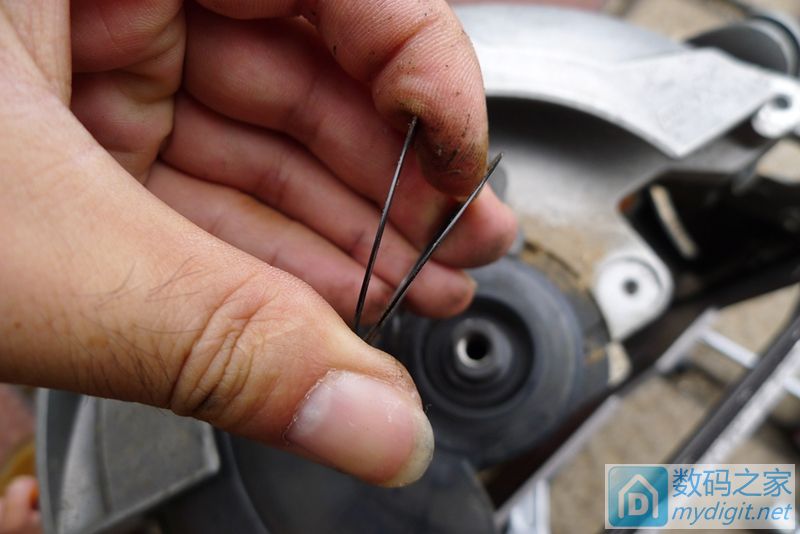 首拆RIDGID里奇GEN5X7.5寸电圆锯