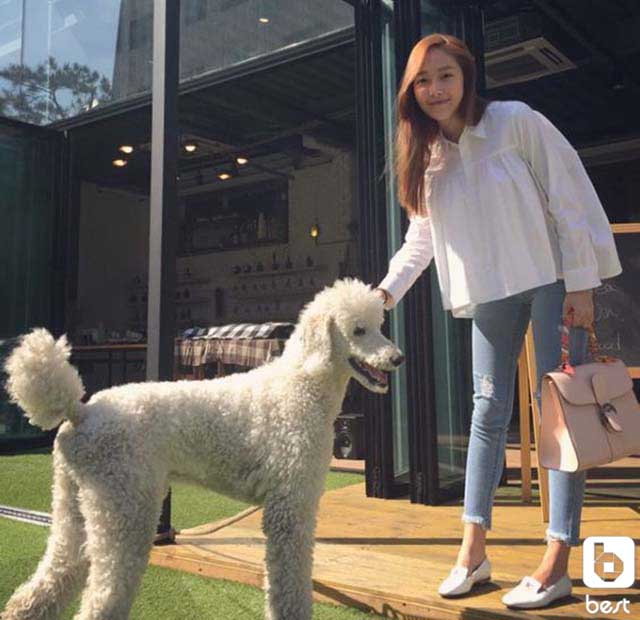 jessica郑秀妍爱马仕,jessica郑秀妍背的什么包