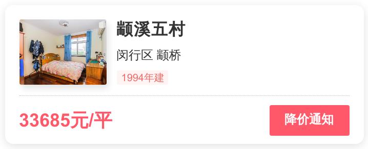 上海闵行颛桥房价跌了没有,上海闵行颛桥房价走势最新消息