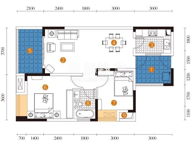渝北区难得一见，配套好价格低，融科海阔天空二期小区评测