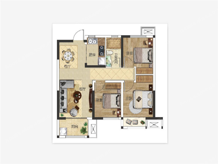 1.0万一平，郑州刚需上车，靠此盘托底？|幸福测评