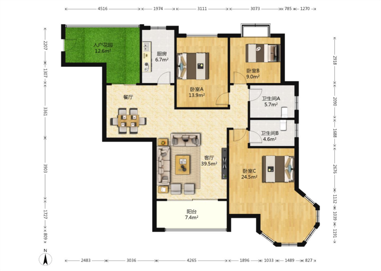 外行人看价格内行人看效果,钱隆樽品房价