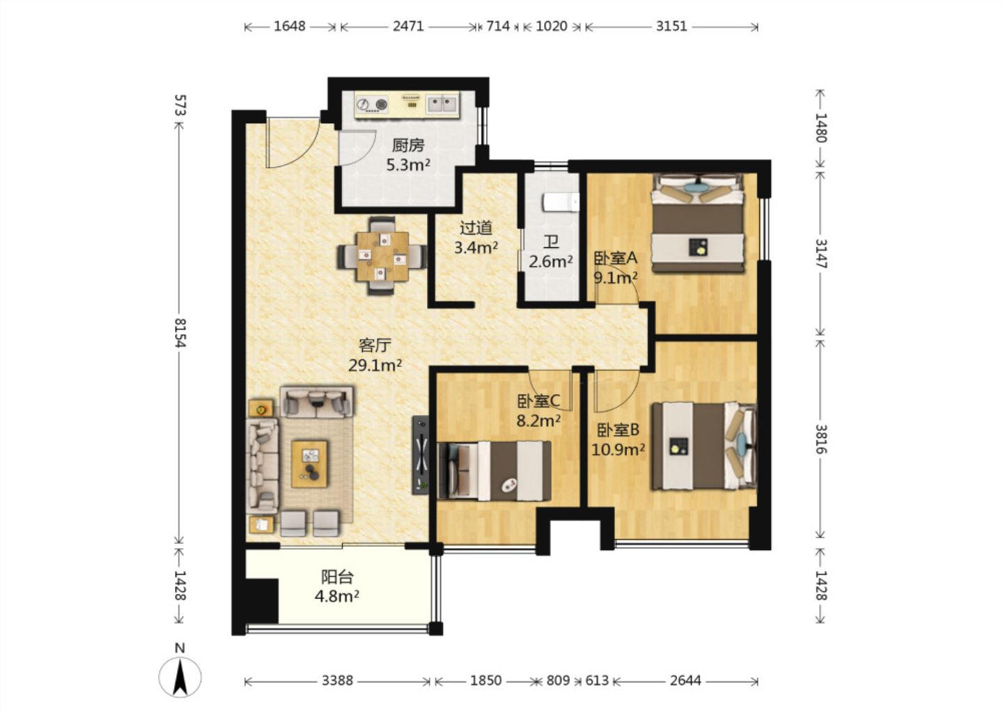谁说芙蓉区房价高？怕是没看过这个小区，万科金域蓝湾踩盘