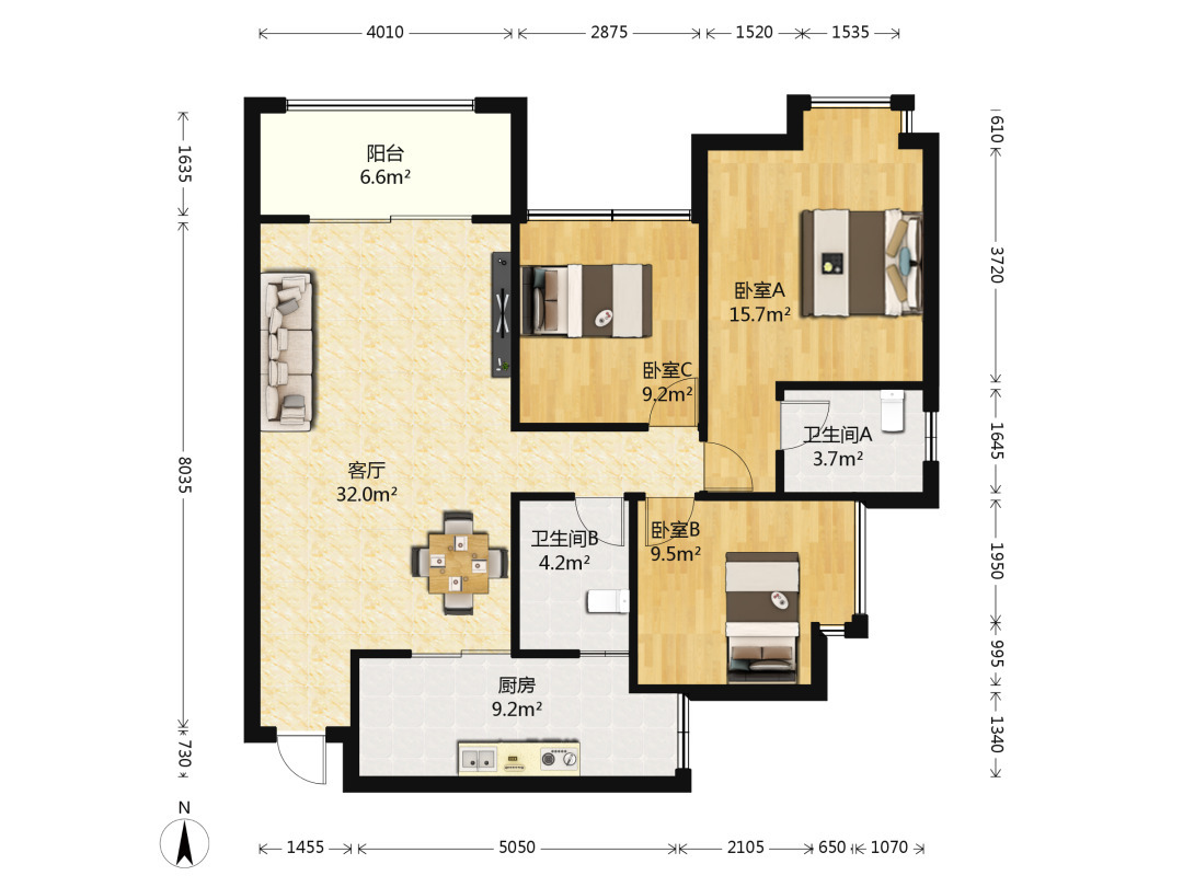兴茂盛世国际3期公寓价格,兴茂盛世国际二期评价