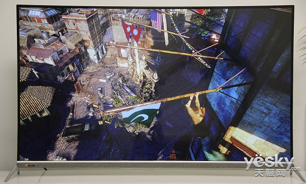 让画面看上去模糊不清晰,酷开t55