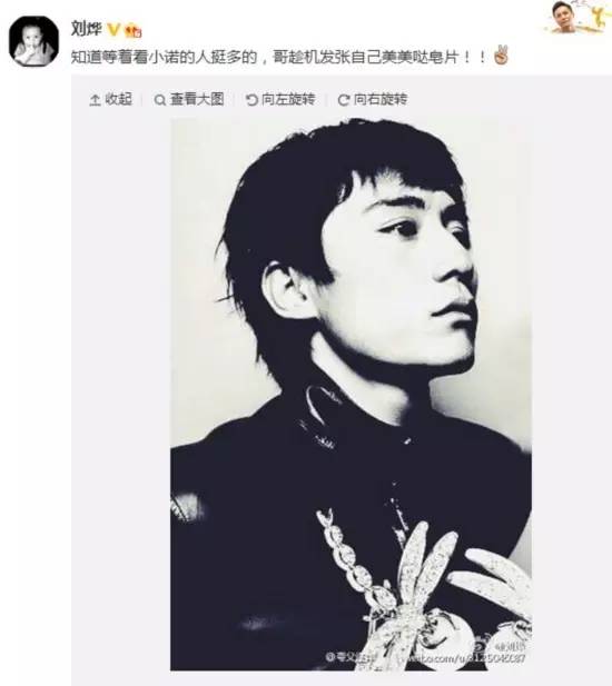 刘烨一家四口颜值照片,刘烨丑不丑