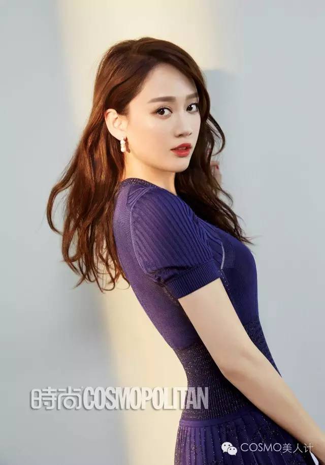 陈乔恩个人专访,童颜女神陈乔恩