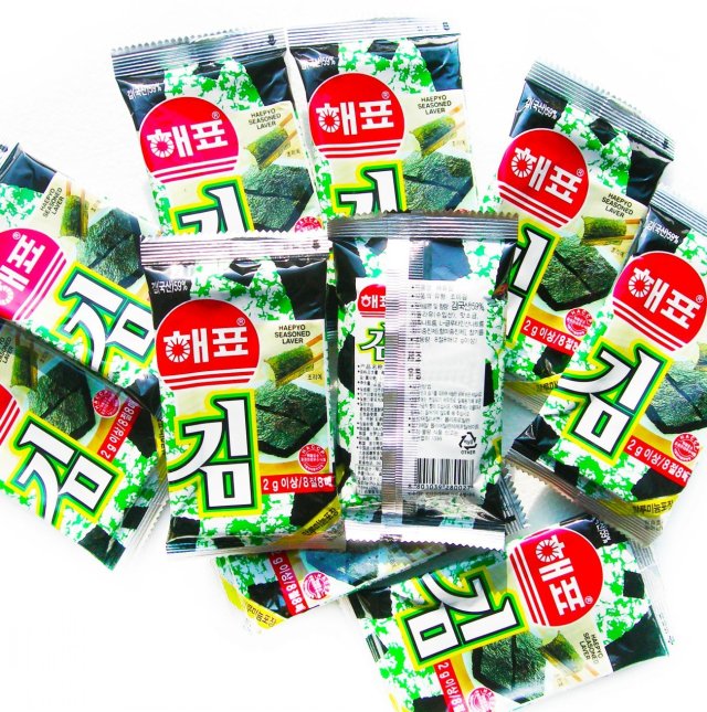 海苔和紫菜都是海藻吗,海苔紫菜海带是一样的东西吗