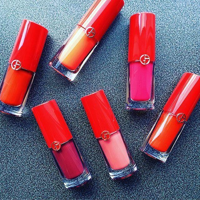 阿玛尼家的小胖丁上市啦！18个色号都美哭我~