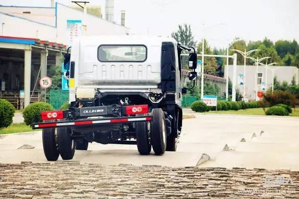 运输人阅读,奥铃cts超级轻卡自动挡