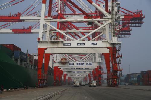 百年营口港借力“一带一路”焕发新活力