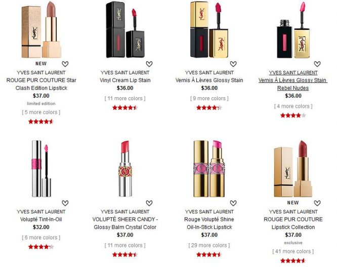 别扯什么女权YSL星辰是一场最成功的直男社交站营销