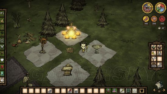 饥荒联机版gawr怎么玩,饥荒联机版ns新手攻略