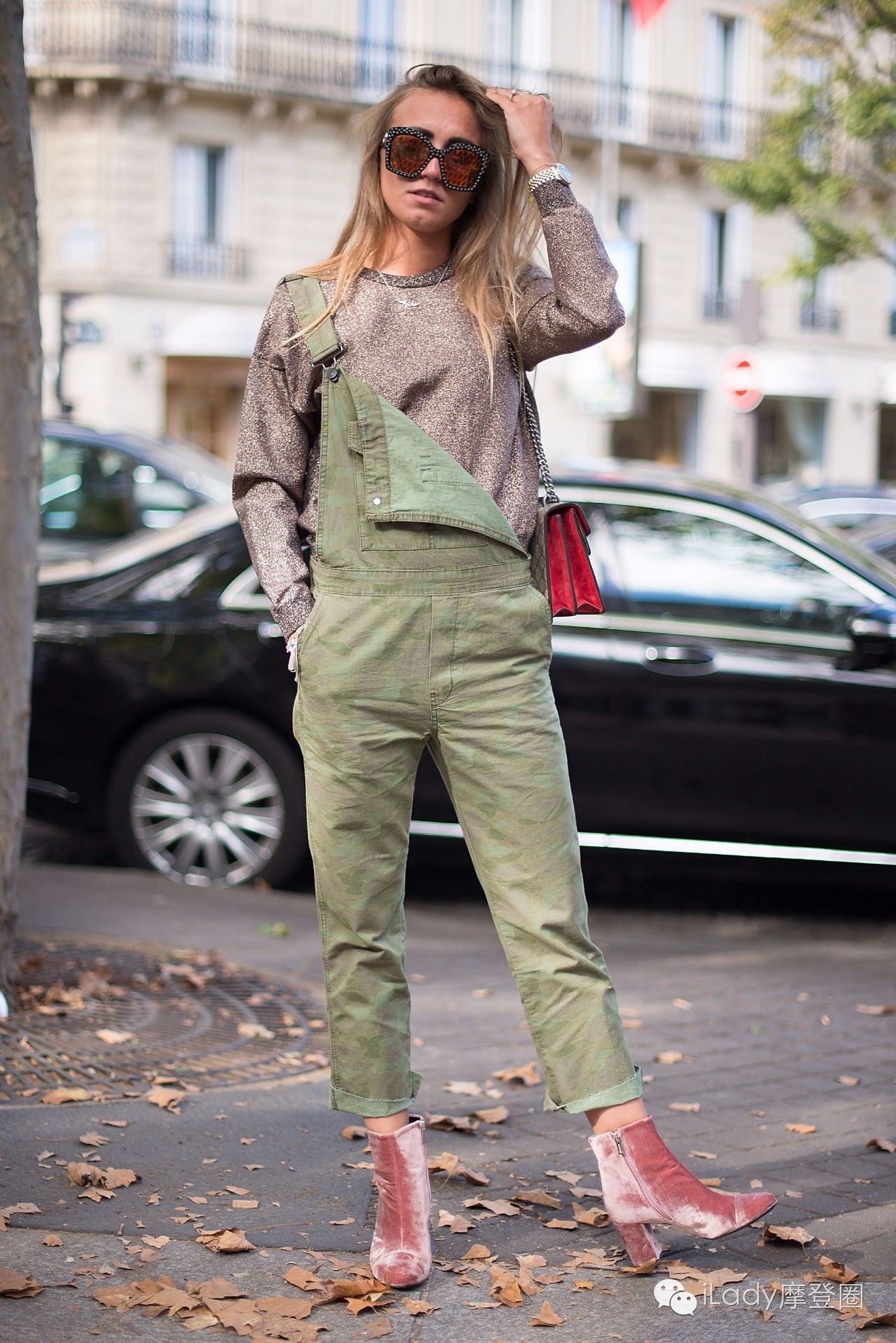 2020流行的秋季穿搭短靴,显腿长的短靴杨幂穿搭