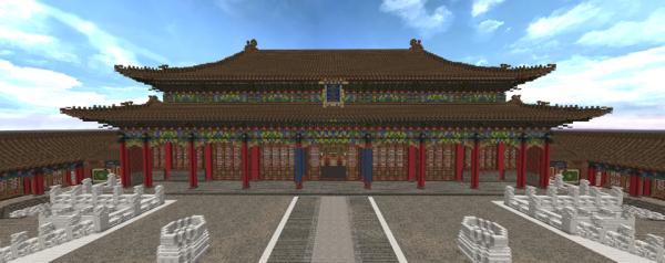 我用了2年时间，在Minecraft里修出一座故宫|领客专栏·离线时间