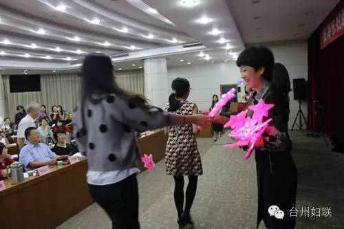 临海市妇联兼职副主席项目化竞职演讲，你在现场吗？