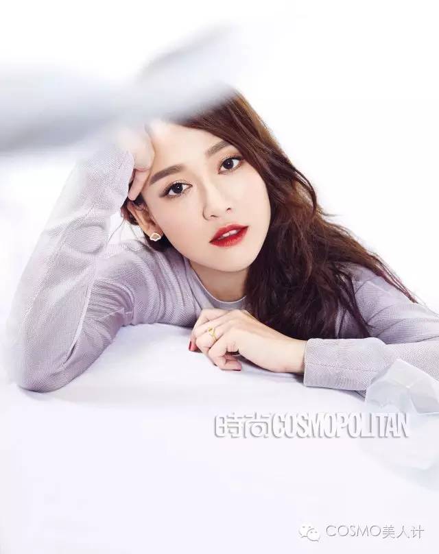 陈乔恩个人专访,童颜女神陈乔恩