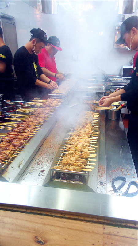 烤串专家,冰城串吧烧烤