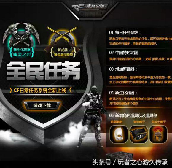 最新cf更新,cf新版本全部爆料