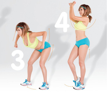 郑多燕胸背塑形操,郑多燕梨形身材瘦身操