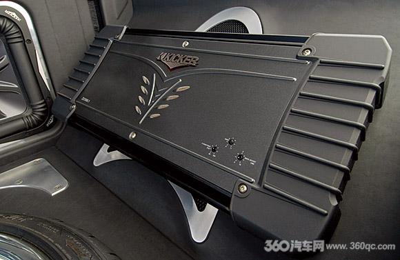 轰死你！肌肉跑车改装美国K牌鉴赏