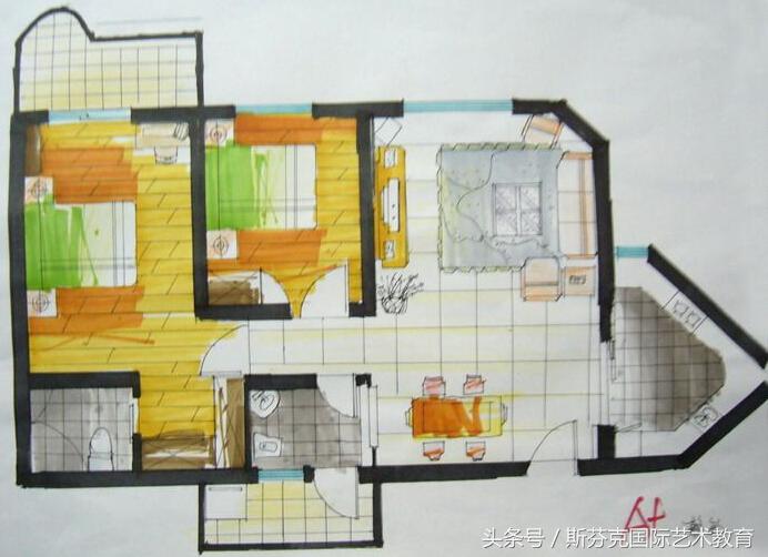 室内设计的专业分析,斯芬克艺术留学专业解读