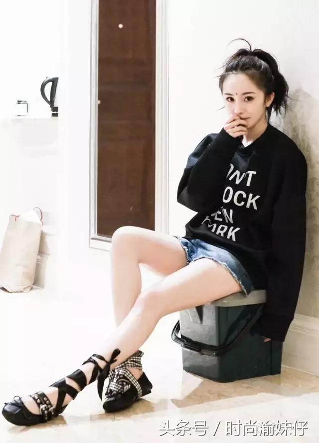 街怕秀:杨幂唐嫣娜扎、袁姗姗戚薇看个够2000元不过起步价