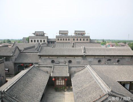 晋商大院,晋商十大首富曹家大院