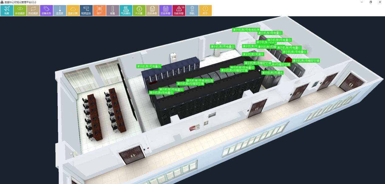 机房数据中心理线技巧,机房维护服务