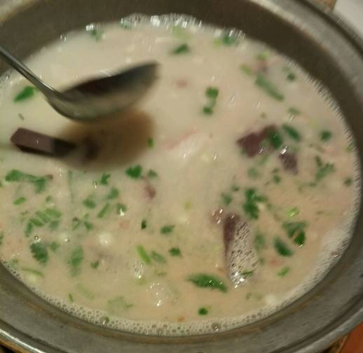 来一碗羊汤怎么样,毕竟济宁越来越冷