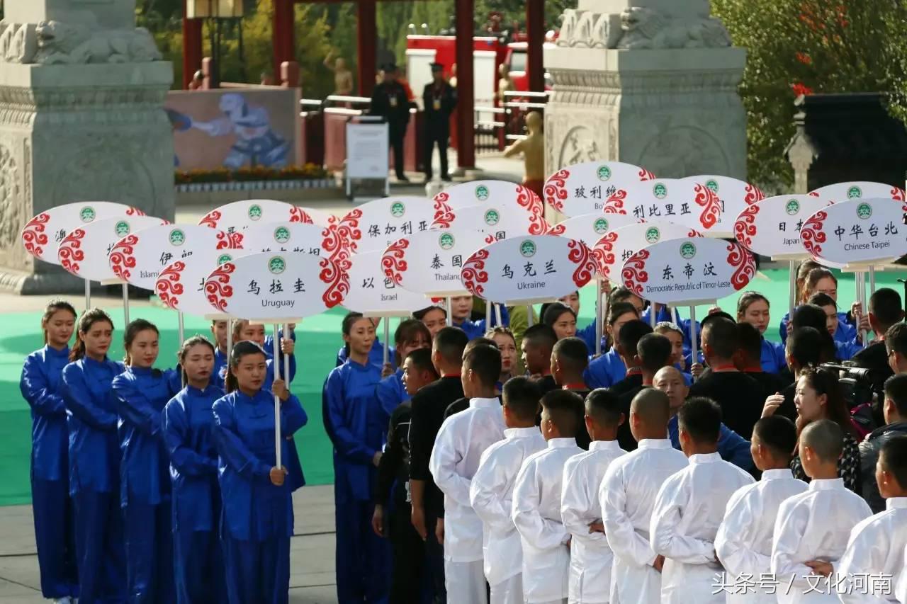 少林18铜人武术表演,禅武合一少林功夫