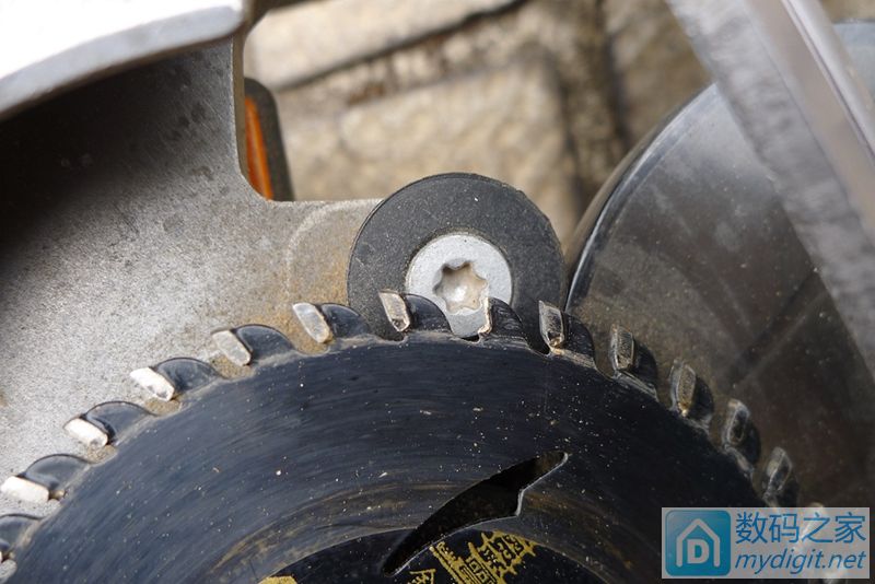 首拆RIDGID里奇GEN5X7.5寸电圆锯