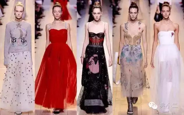 dior风格演变,dior风格的变化