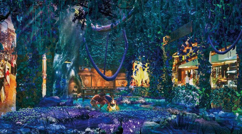 火天下--火锅传奇大观园--未来十年重庆美食新地标