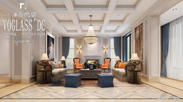 中央公园复式装修最新设计,华润中央公园87平装修案例