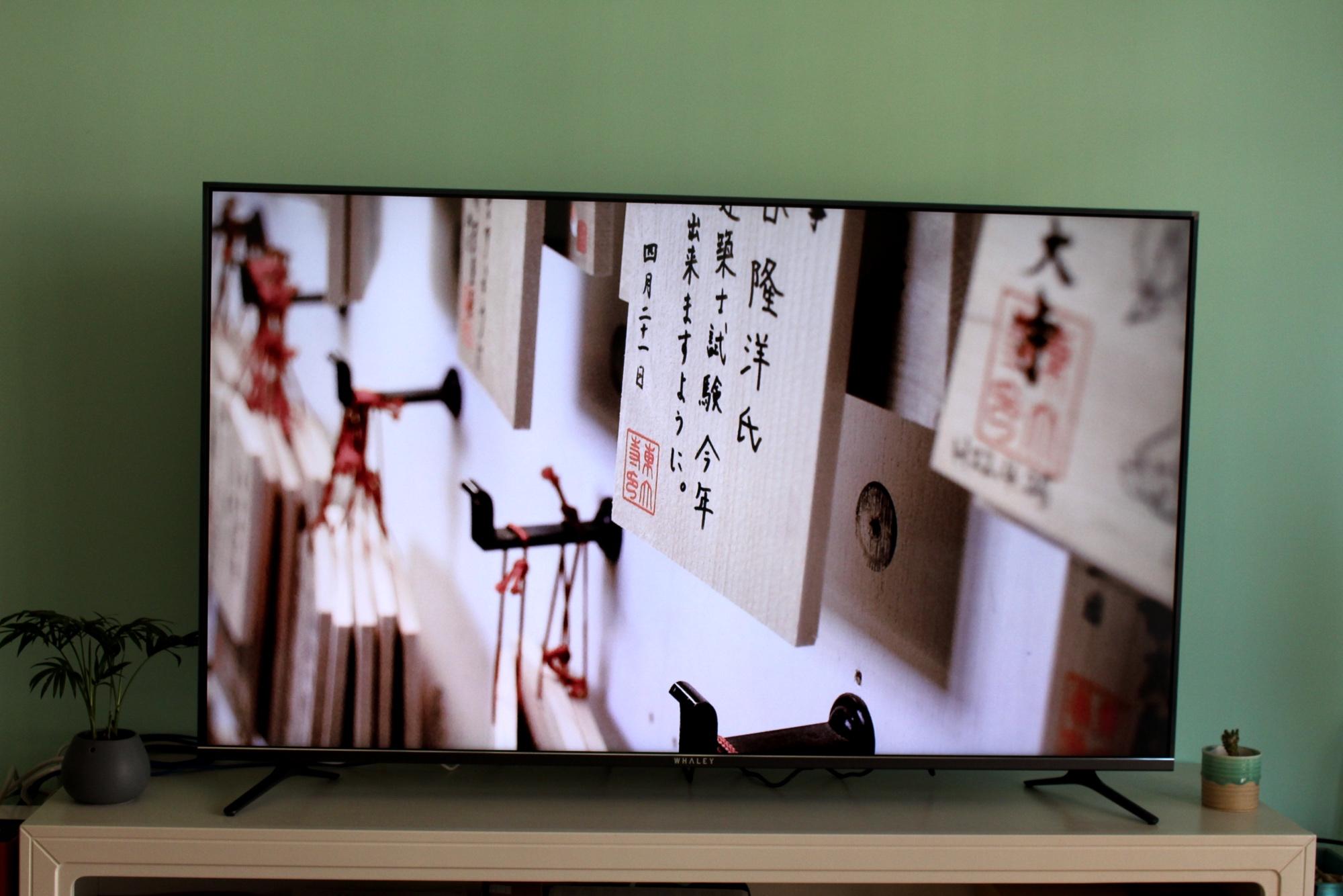 互联网电视微鲸,微鲸电视w55t2详细入手评测